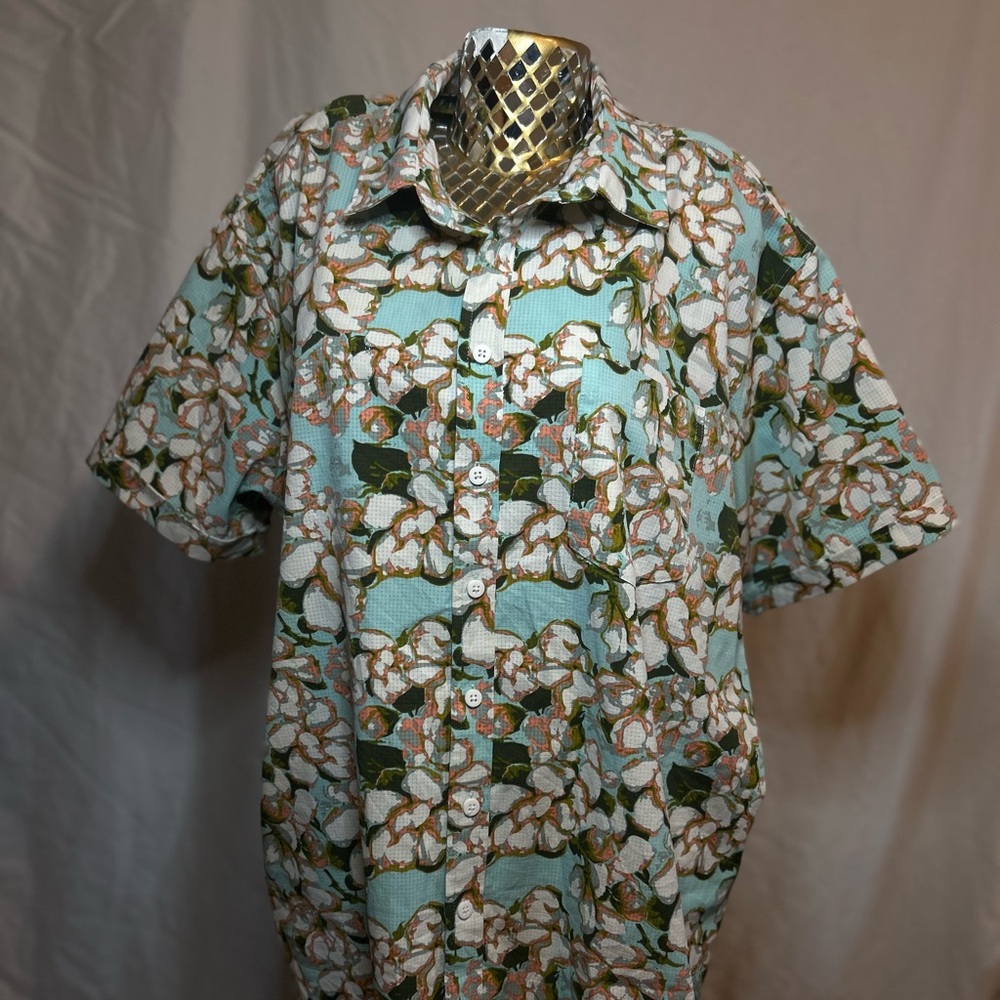 Men’s Apt. 9 Floral Button Down